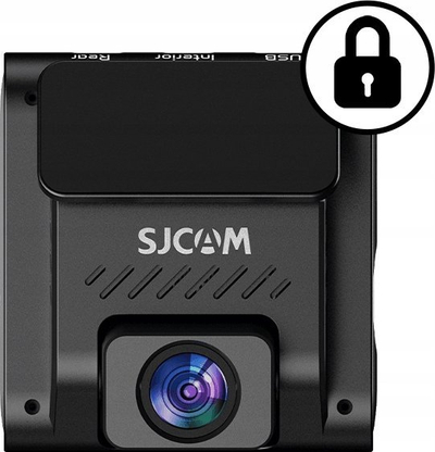 Kamerë makine Sjcam M60 Dashcam, 4K, Wi‑Fi, treshe