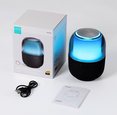 Altoparlant Bluetooth Joyroom JR-ML05, ndriçim LED, i zi