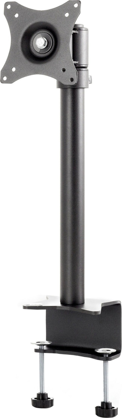 Носач за маса за монитор Едбак SV01, 19"-27", вртење 360°, црн