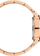 Orë dore për femra Daniel Wellington Iconic Link Unitone 28 DW00100401, ari rozë
