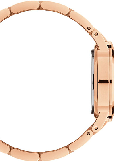 Orë dore për femra Daniel Wellington Iconic Link Unitone 28 DW00100401, ari rozë