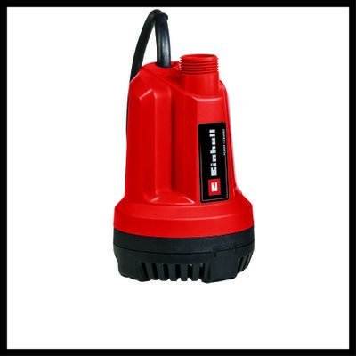 Pompa me bateri për ujë të pastër Einhell GE-SP 18 Li, 18V, 5000 l/orë, e kuqe e zezë