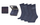 Çorape Tommy Hilfiger 701220146003, 39-42