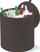 Ладилник столица Keter Cool Stool, 39L, мултифункционален, сива