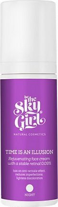 Kрем за лице Brands Be the Sky Girl TIME IS an ILLUSION, ретинал 0.09%, 30 ml