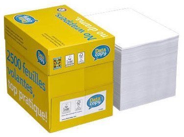 Letër kopjimi DataCopy Non-stop Box, A4, 80gsm, 2500 fletë, e bardhë