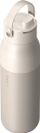 Shishe uji LARQ PureVis 2, 1L, çelik inox termo, e bardhë
