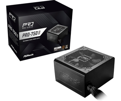 Furnizues energjie ASRock Pro Series PRO-750B, 750W, ATX 80+ Bronze, i zi