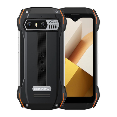 Telefoni Blackview N6000, 8GB 256GB, 4.3", i fortë 4G, portokalli