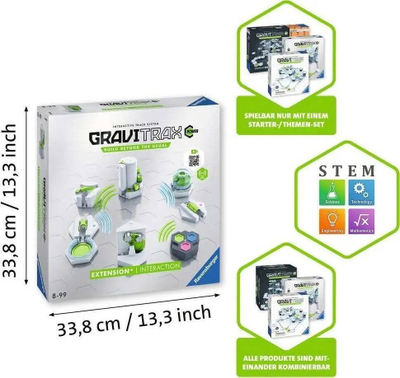 Set ndërtimi Ravensburger Gravitrax Power, set shtesë, 13 copa, shumëngjyrësh