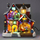 Skenë lëvizëse Krishtlindjesh Home Styling Collection, Selia e Babadimrit, LED, 26.5 x 27.5 x 16.5 cm