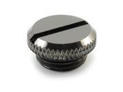 Затворачка капа XSPC G1/4 Stop Plug V2, хромирана, црна