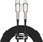 Kabllo BASEUS Cafule Series, USB-C - Lightning, M/M, 20W, 2m, e zezë