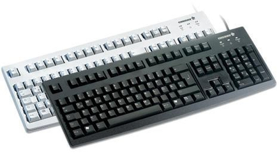 Tastierë CHERRY Comfort USB, 1.75m, layout francez, e zezë