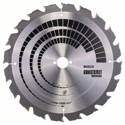 Teh rrethor Bosch Construct Wood 2608640694, 450mm, 32 dhembe, për dru