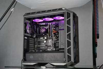 Ftohës uji  MasterLiquid ML360R RGB (MLX-D36M-A20PC-R1)