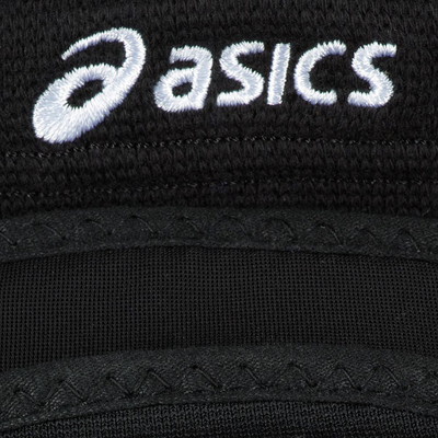 Штитници за колена за одбојка Asics Performance 672540-0900, амортизација, еластични, црни