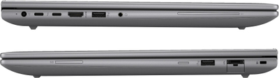 Laptop HP ZBook Power 16 G11, Intel Core Ultra 5, 16GB RAM, 1TB SSD, gri