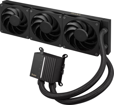 Ftohës likuid procesori ASUS ProArt LC 360, radiator 360 mm, 3x 120 mm, i zi