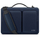 Çantë laptopi Tech-Protect Defender, 13-14", me brez shpatulle, blu navy