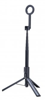 Selfie stick magnetik Ulanzi MG-003 Pro, tripod për telefon, me telekomandë BT, i zi