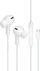 Kufje in-ear Jellico EP3A, USB-C, me mikrofon, të bardha