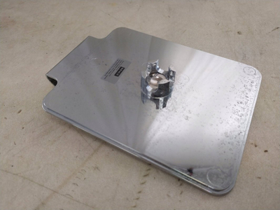 Pasqyrë muri Wenko Vacuum Loc Quadro, montim pa shpim, inoks