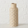 Vazo dekorative Boltze Home Captura, qeramike, 30 x 30 x 21 cm, beige