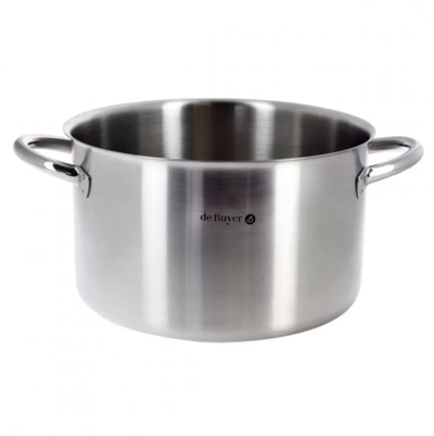 Set tenxhere dhe tigan De Buyer PRIM'APPETY, 20cm, për induksion, ngjyrë argjendi