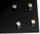 Magnetë për tabelë qelqi Naga, kub 10 x 10 x 10 mm, set 4 copë, metalik