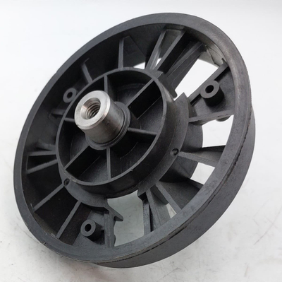 Rrotull daljeje Dedra Output Pulley, plastike, bosht metalik, e zezë