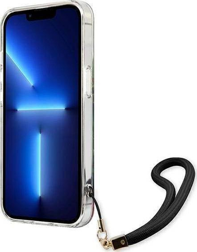 Mbështjellës telefoni Guess iPhone 13 6.1", plastike, dizajn lulesh, shumëngjyrësh