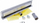 Kanal linear muri Inoxstyle Wall Linear Drain Side 80 cm, çelik inoks AISI 304, grilë dyshe, ngjyrë argjendtë