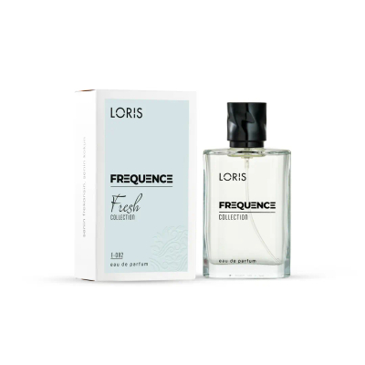 Eau de Parfum Loris E-082 Frequence Men's Perfume, 50 ml