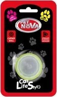 Lodër për mace CAT CATNIP BALL, top me catnip, me ngjitje, shumëngjyrëshe