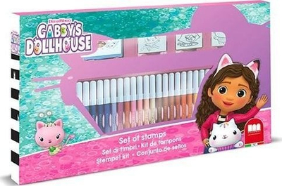 Set vula e markera Multiprint Gabby’s Dollhouse, 36 copë, për ngjyrosje