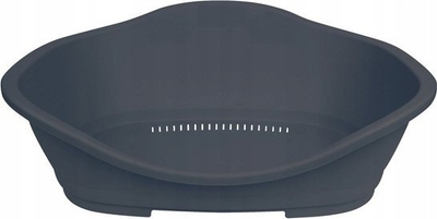 Shtrat plastik për qen Trixie Plastic Sleeper, 68 × 47 cm, ngjyrë kafe