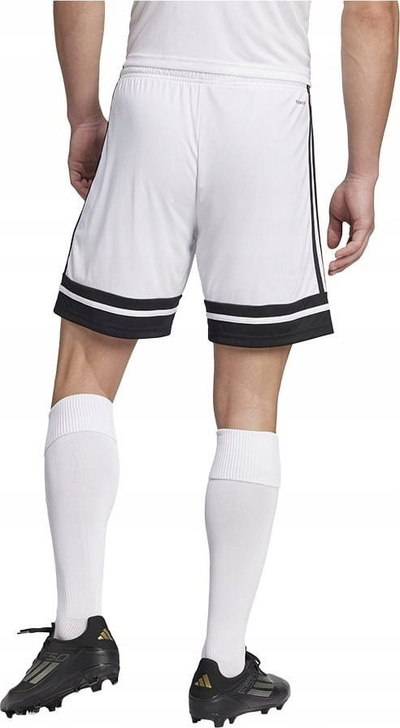 Shkurta sportive adidas Squadra 25 M JH3412, për burra, Aeroready, të bardha me të zezë