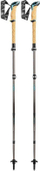 Bastun trekking Leki Cressida FX Carbon, palosës, për goca, gri