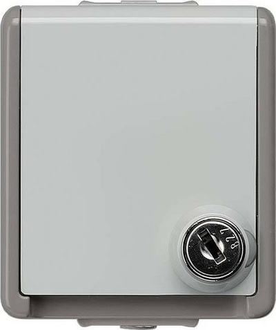 Çelës izolues Siemens SENTRON, 2 polsh, 32A, IP65, gri
