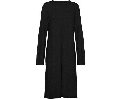 Triko Vero Moda VMPHILLIS Loose Fit 10290731 Black