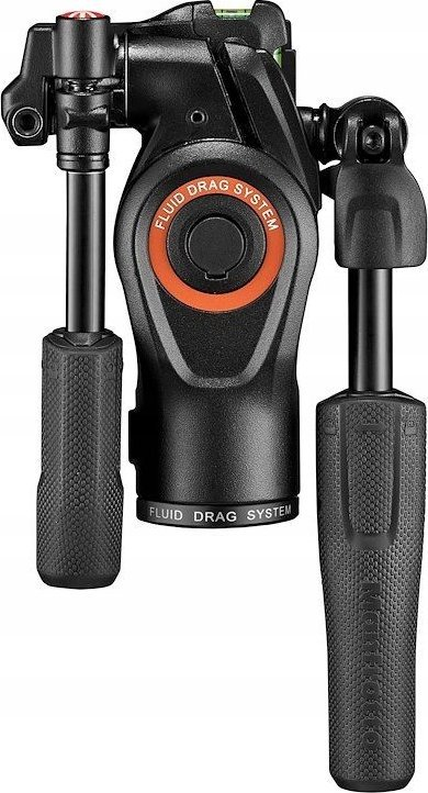 Tripod Manfrotto Befree 3 Way Live MKBFRLA-3W, kokë fluide me 3 drejtime, për kamera Sony, ngjyrë e zezë