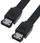 Kabllo PremiumCord eSATA F/F, 1.5 metra