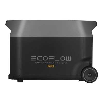 Bateri shtesë EcoFlow DELTA Pro Smart, për stacion portativ, kompakte, e zezë