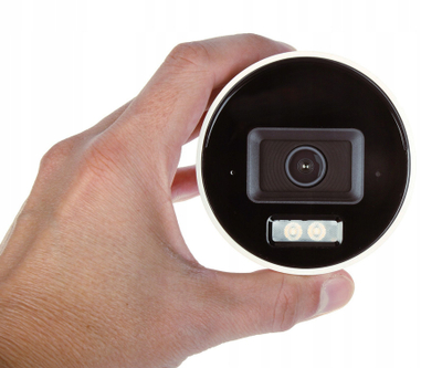Kamerë IP Hikvision DS-2CD2066G2H-IU, 6MP, PoE, 2.8mm, e bardhë