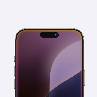 Заштитно стакло AMAZINGthing Titan Privacy за iPhone 16 Plus, 9H, приватност, проѕирно