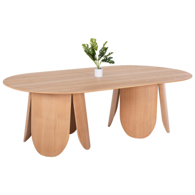 Tavolinë ngrënieje Ovale Denty 240x120x75Hcm (HM9611.01)