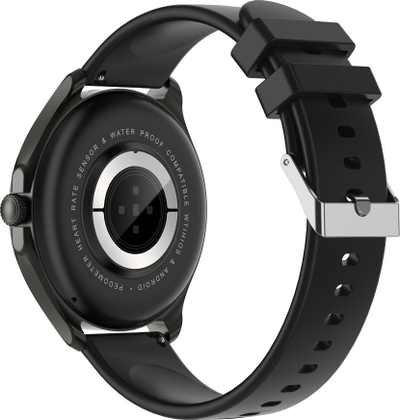 Orë e zgjuar Beafon SmartWatch 402, AMOLED, GPS, e zezë