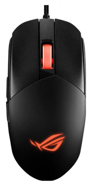 Гејминг глушец ASUS ROG Strix Impact III, 12000 DPI, USB, црн