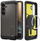 Kllëf telefoni Spigen Tough Armor MagSafe, për Samsung Galaxy S26 Plus, mbrojtës, gri gunmetal